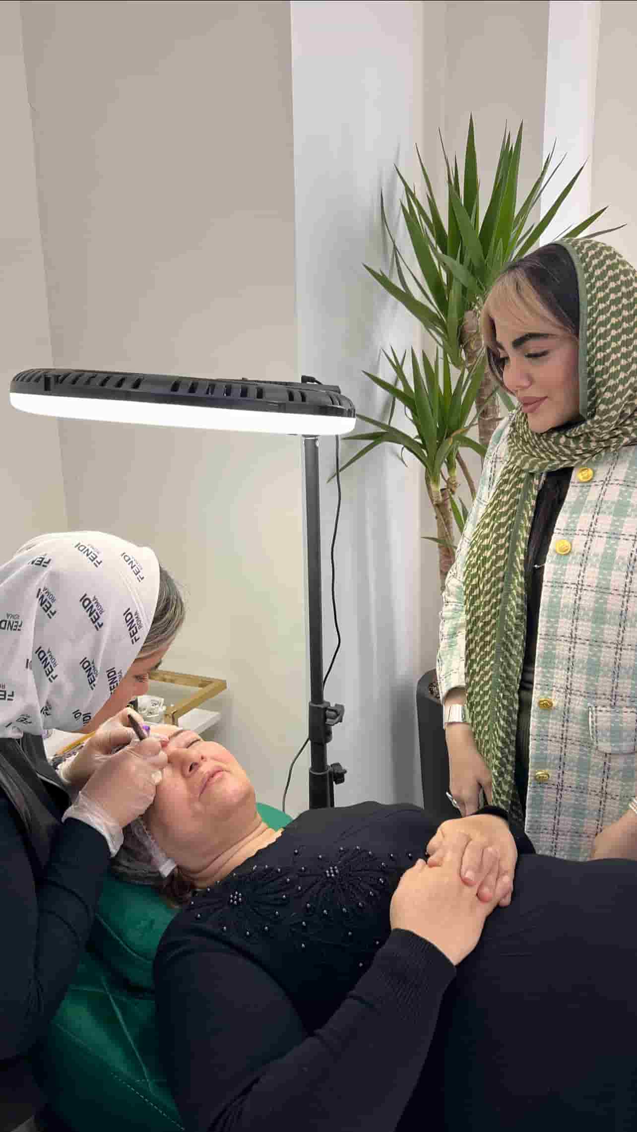 لاین آرایش دائم